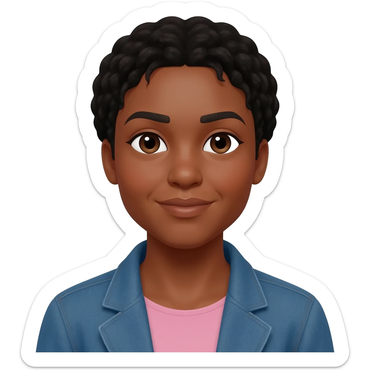 Gonemili Grace sticker