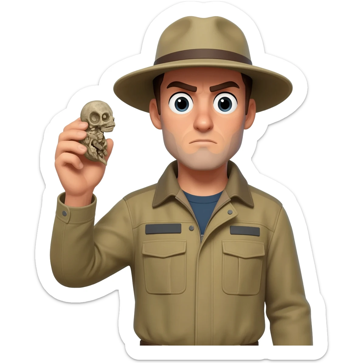 archaelogist sticker