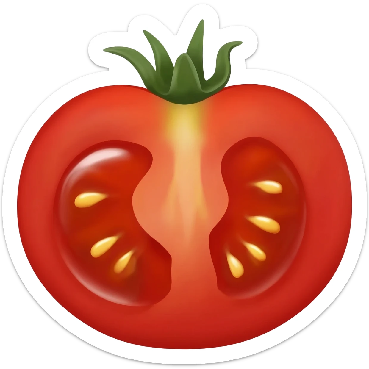 cherry tomato sticker