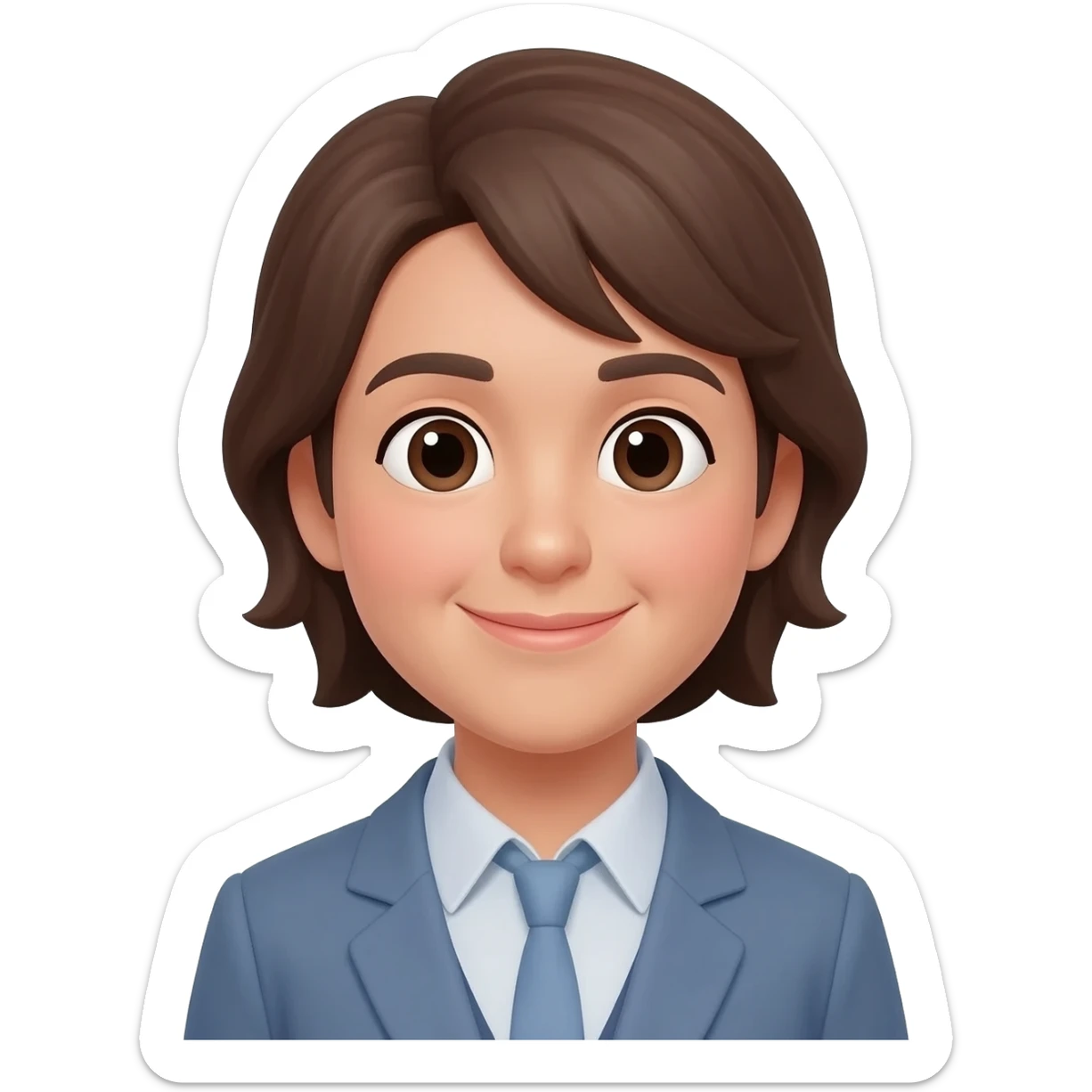 never gonna make you cry sticker