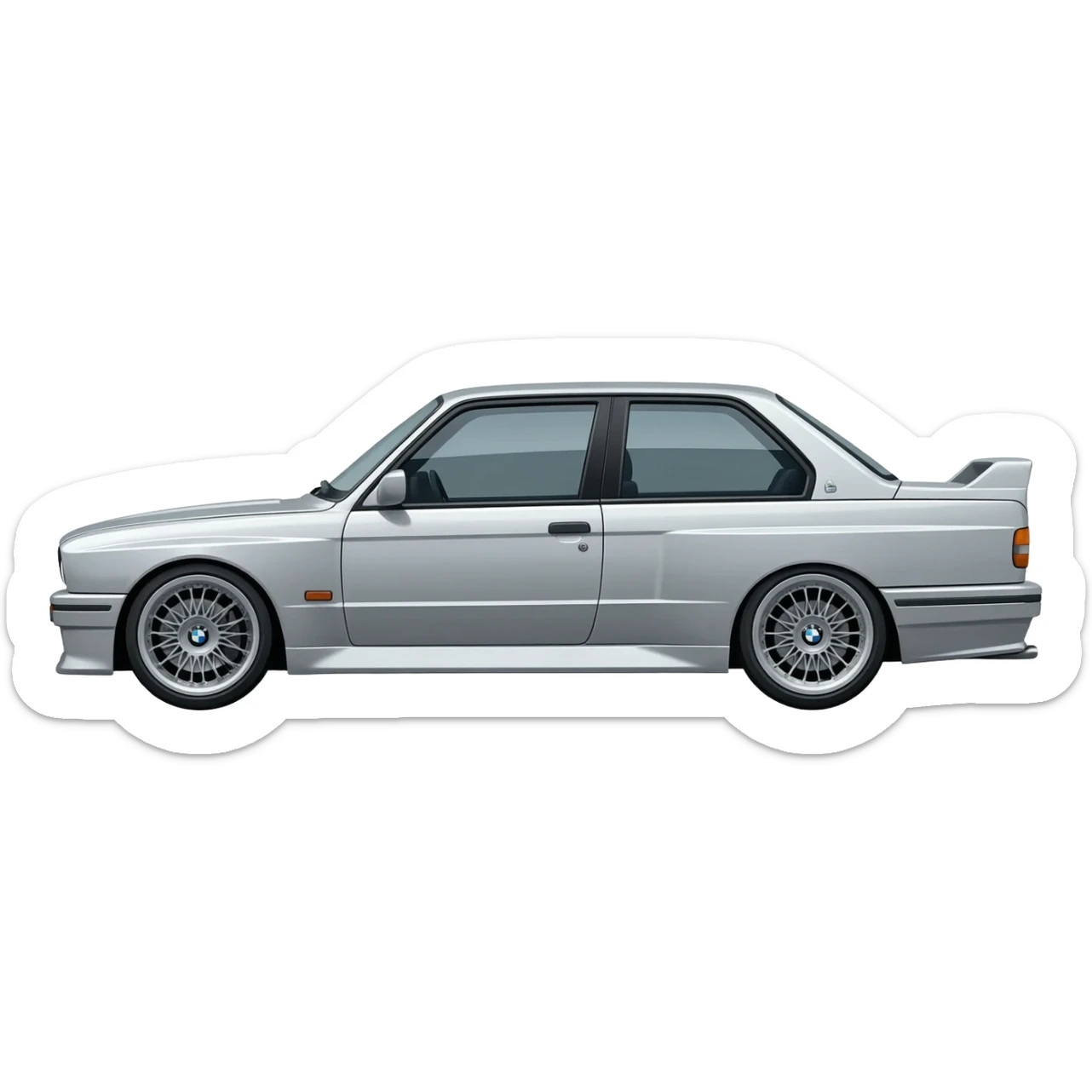 Bmw m3 e30 sticker