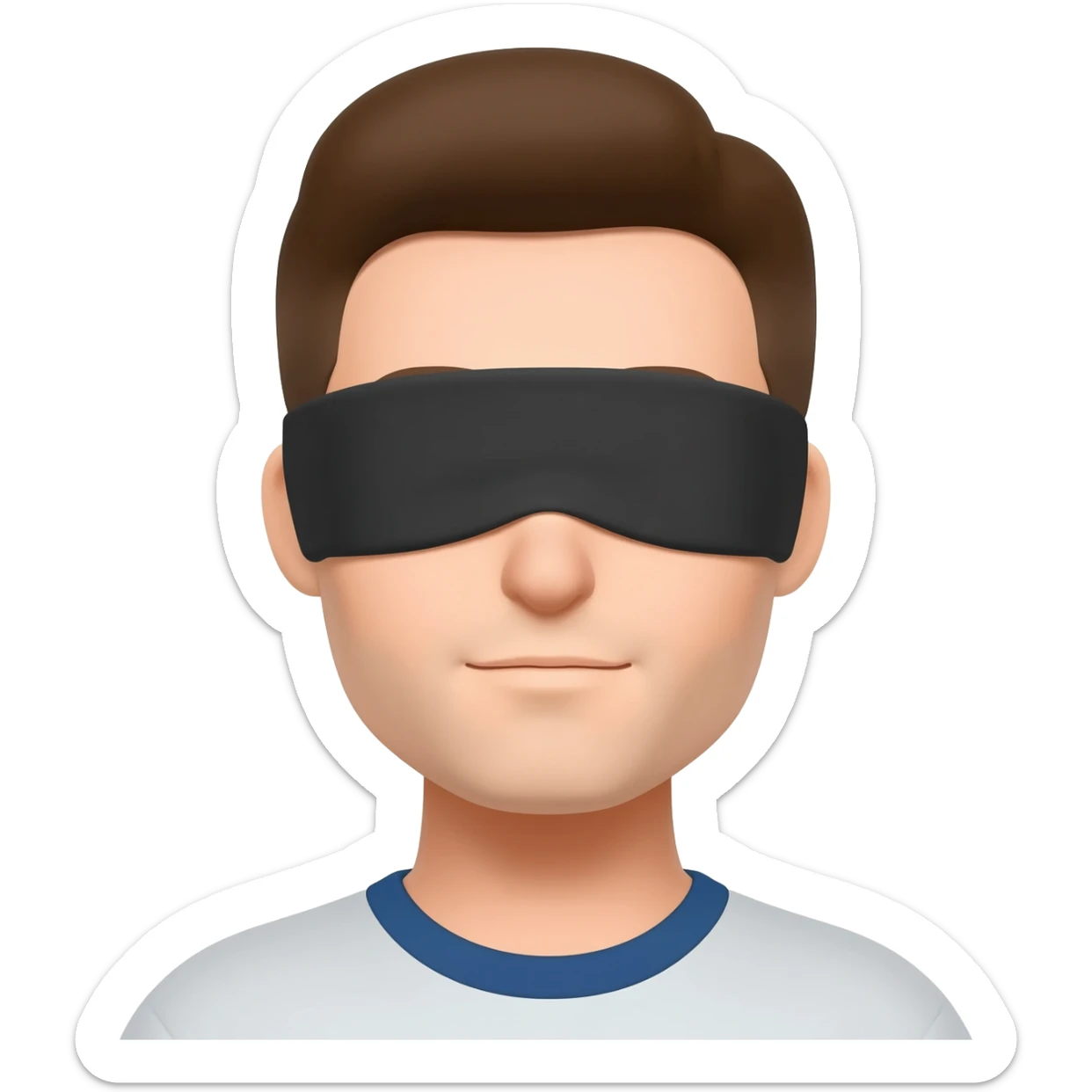 eyes blindness sticker