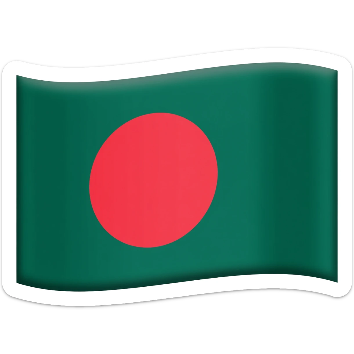 flag of Bangladesh sticker
