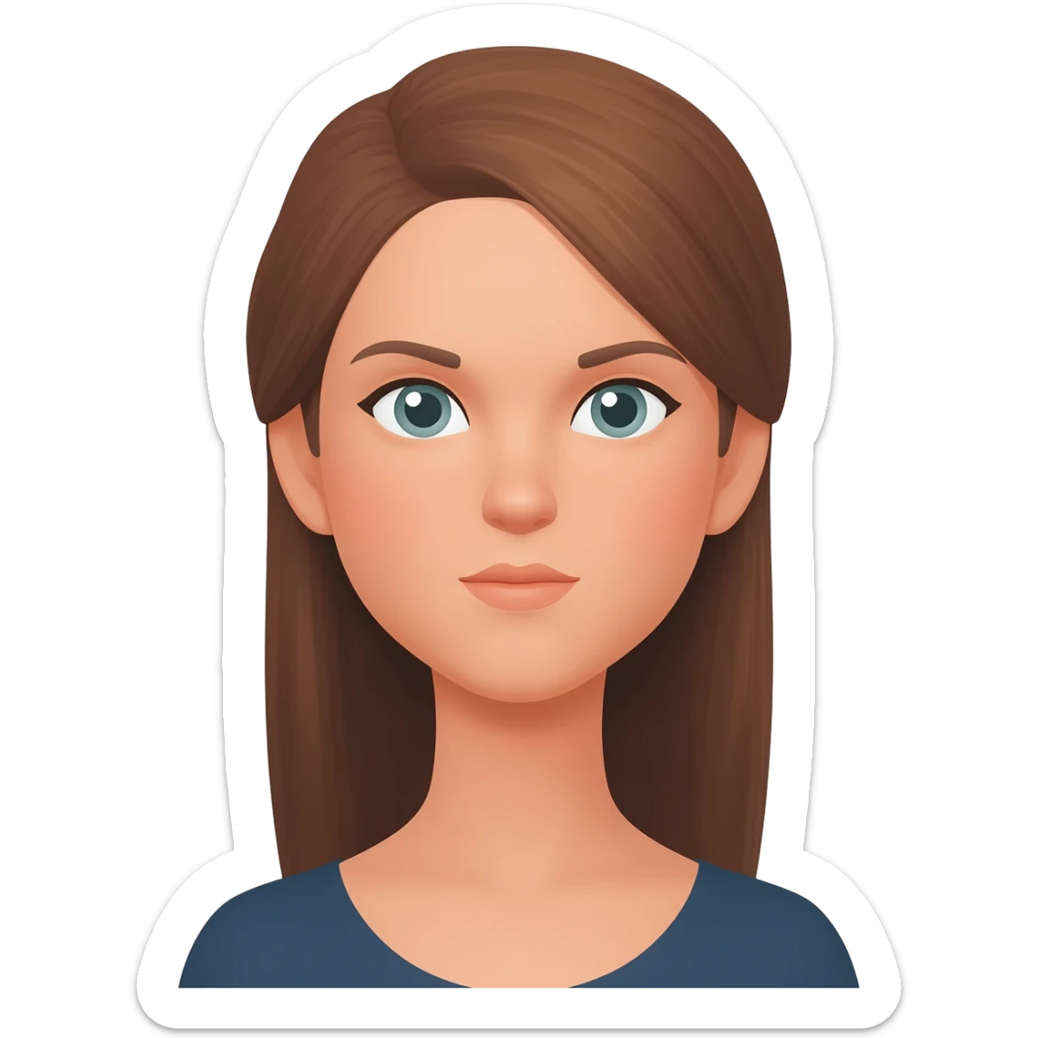 İ love you  Diana sticker