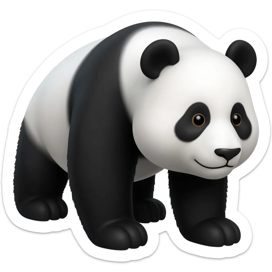lurk panda sticker