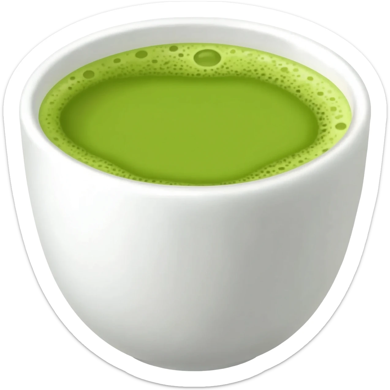 matcha drink emoji sticker