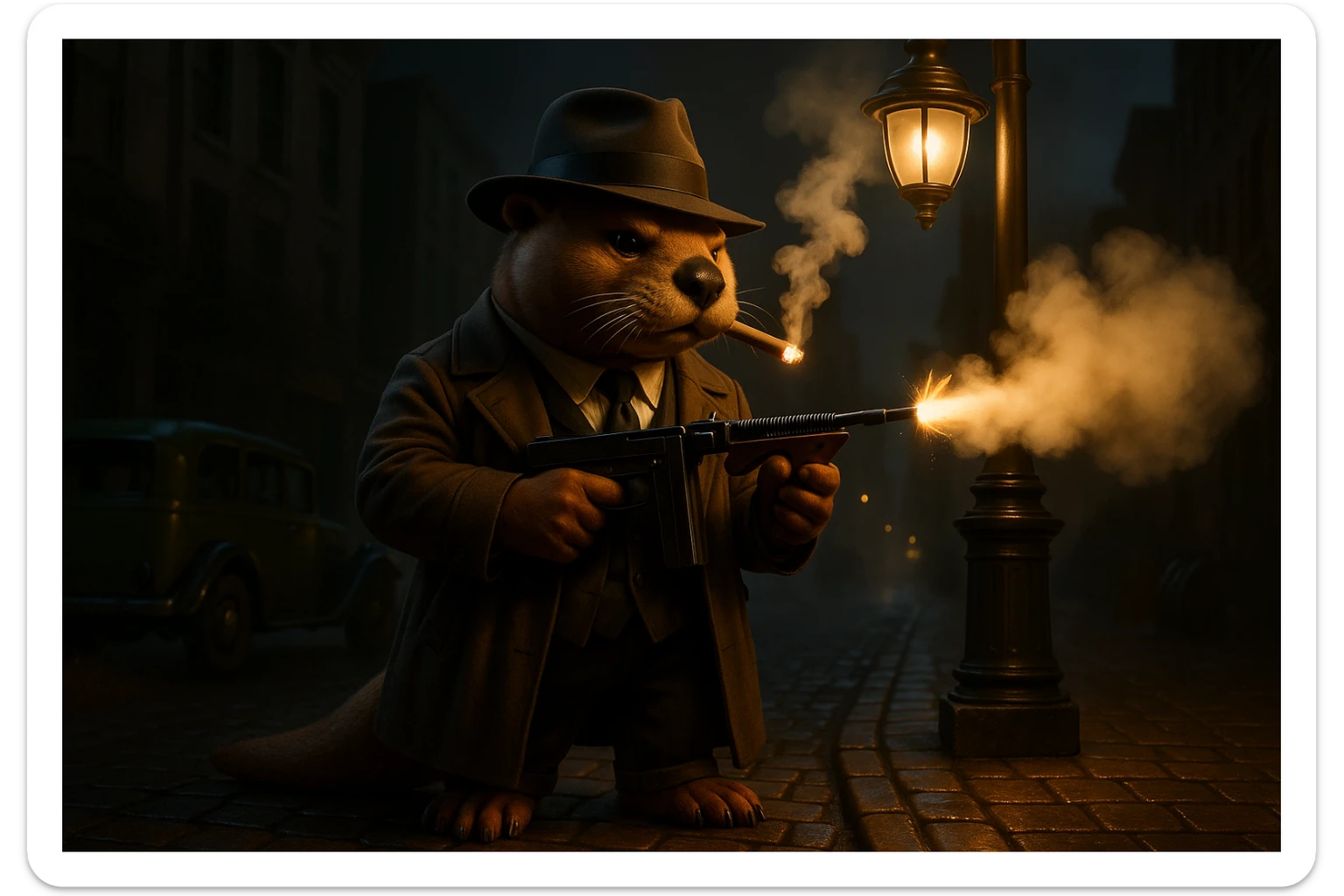 crea una fotografia ratio 16.9 identica a esta no debes cambiar nada solo darmela en estilo Foto hiper realista,no debes agrgar elementos ni letras todo debe permanecer igual y con la isma paleta de colores y expresiones.puede arreglar unpoco parta qsean mas vivos los colores sticker