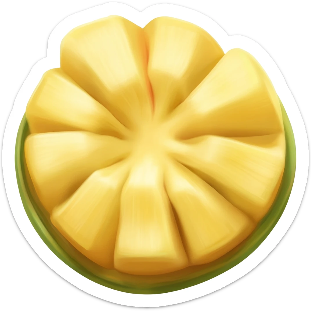 Nipa palm fruit sticker
