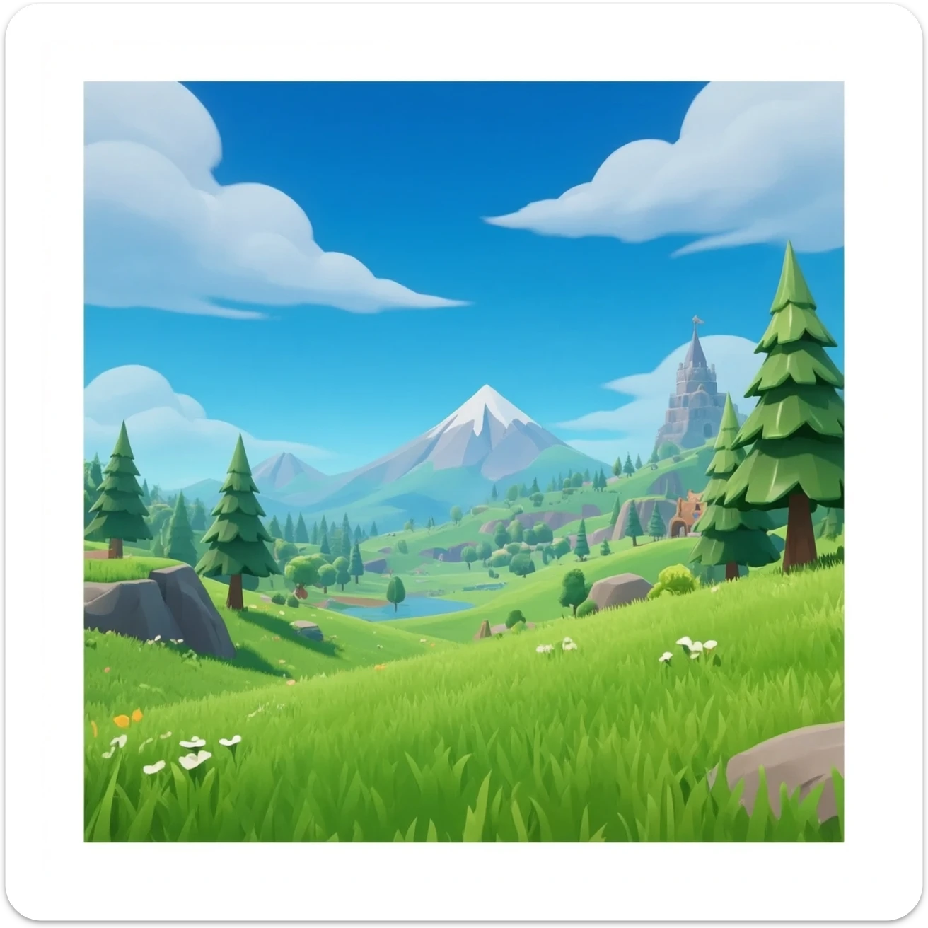 Fortnite chapter 3 sticker