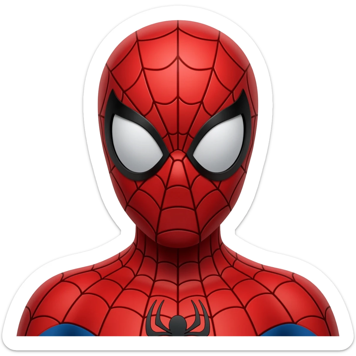 spiderman sticker
