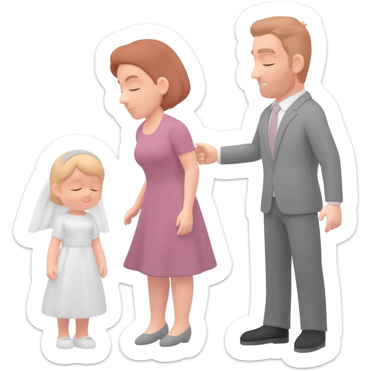 Familial Pressuring two people to get Marry sticker