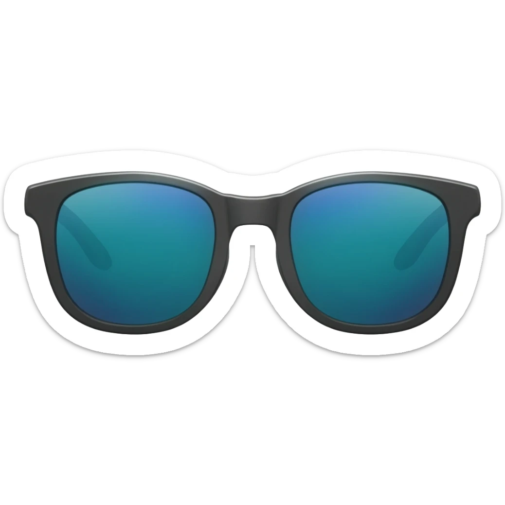 sunglasses sticker