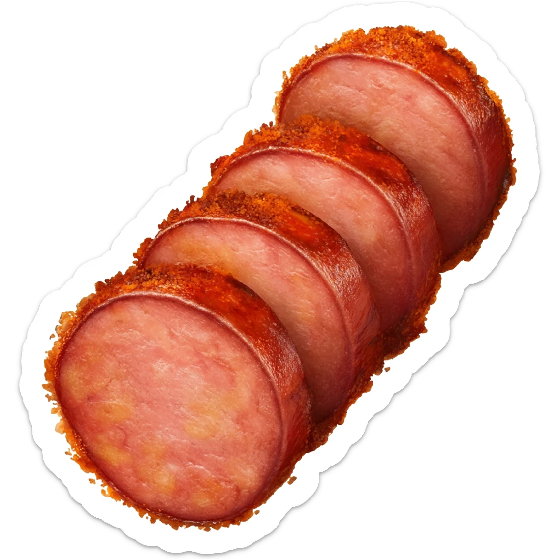 Emoji de longaniza sticker