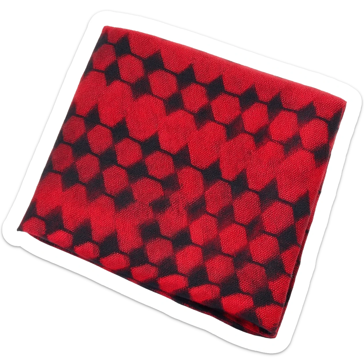 Keffiyeh scarf emoji sticker