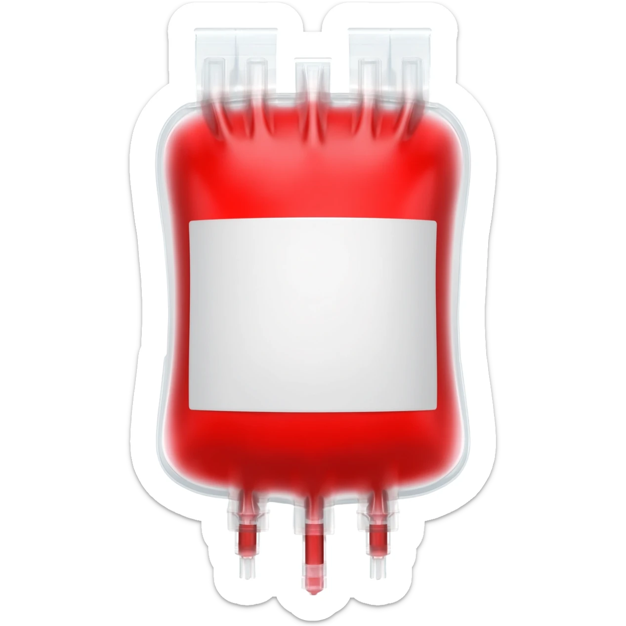 Blood Transfusion sticker