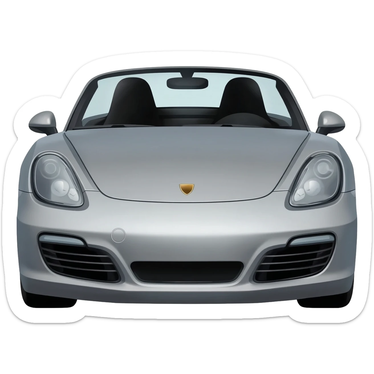 Porsche Boxter sticker