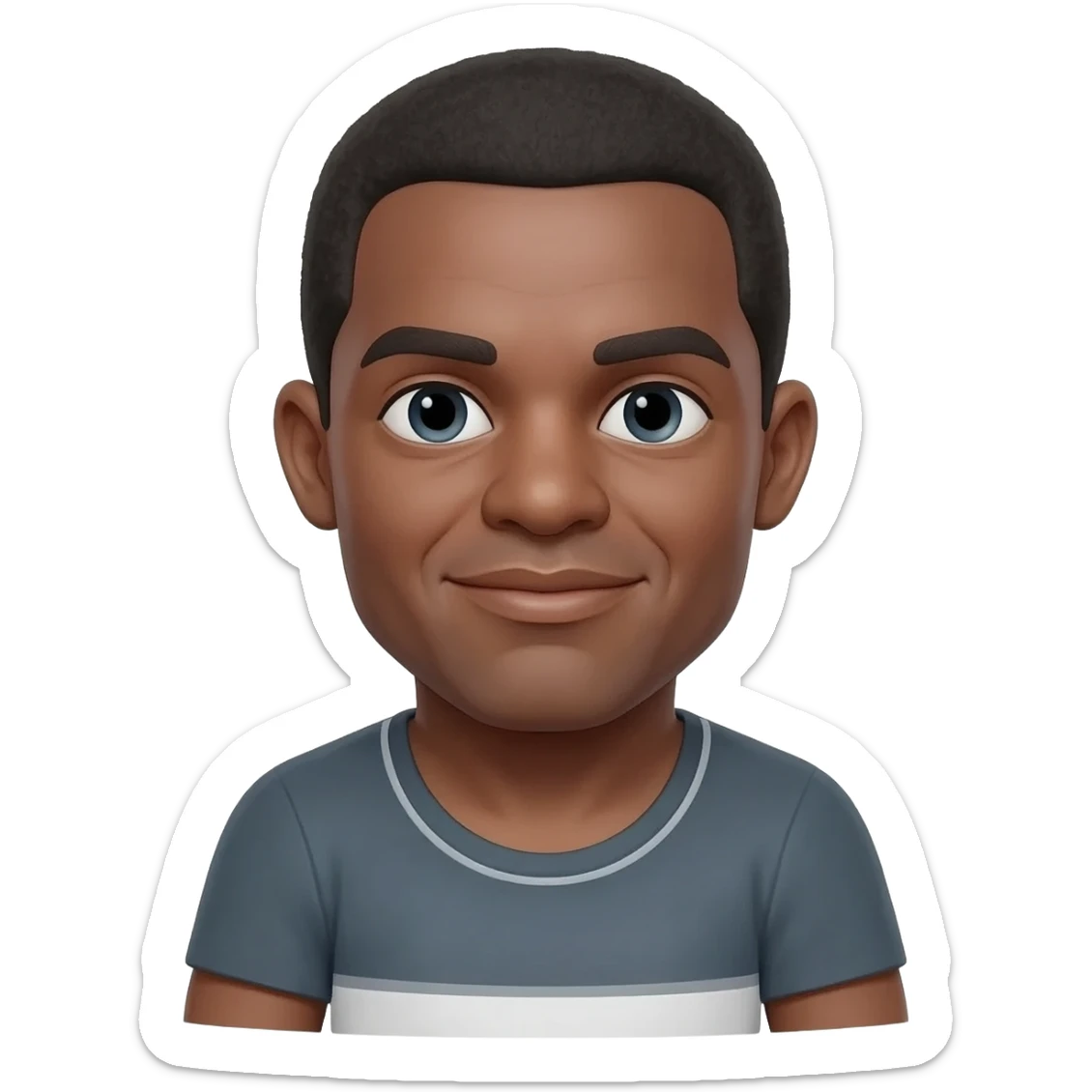 Tv men titan sticker