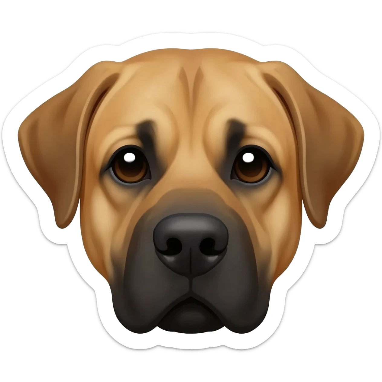 Doge kangal sticker