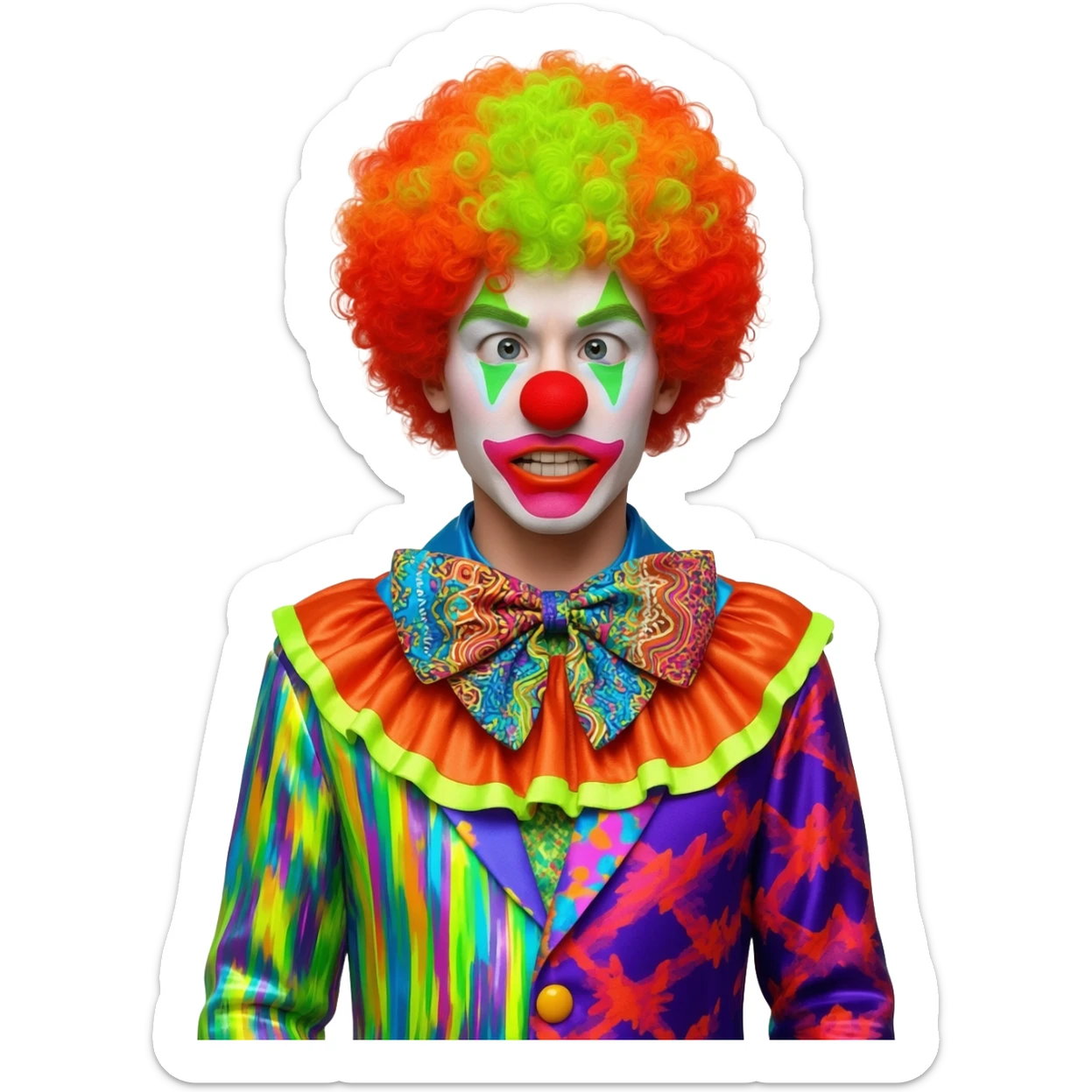 seem silly, tacky, or even offensive to the very people whom they intend to impress. sticker