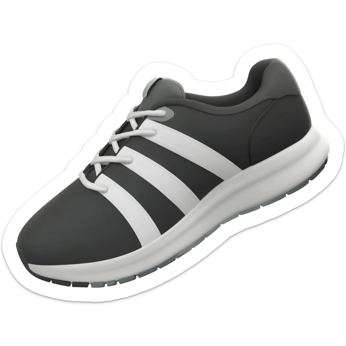 running shoes sticker