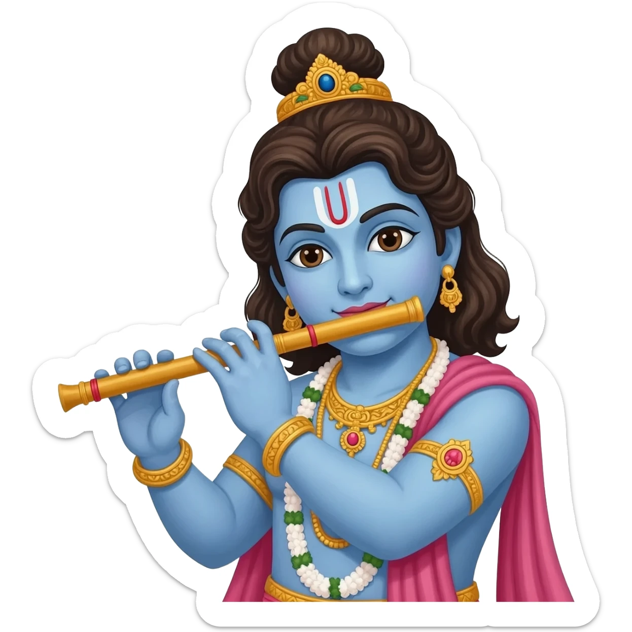 Krishna pic sticker