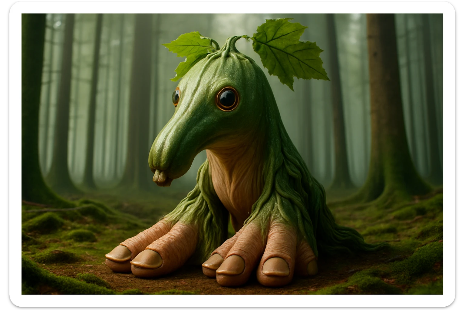 crea una fotografia ratio 16.9 identica a esta no debes cambiar nada solo darmela en estilo Foto hiper realista,no debes agrgar elementos ni letras todo debe permanecer igual y con la isma paleta de colores y expresiones.puede arreglar unpoco parta qsean mas vivos los colores sticker