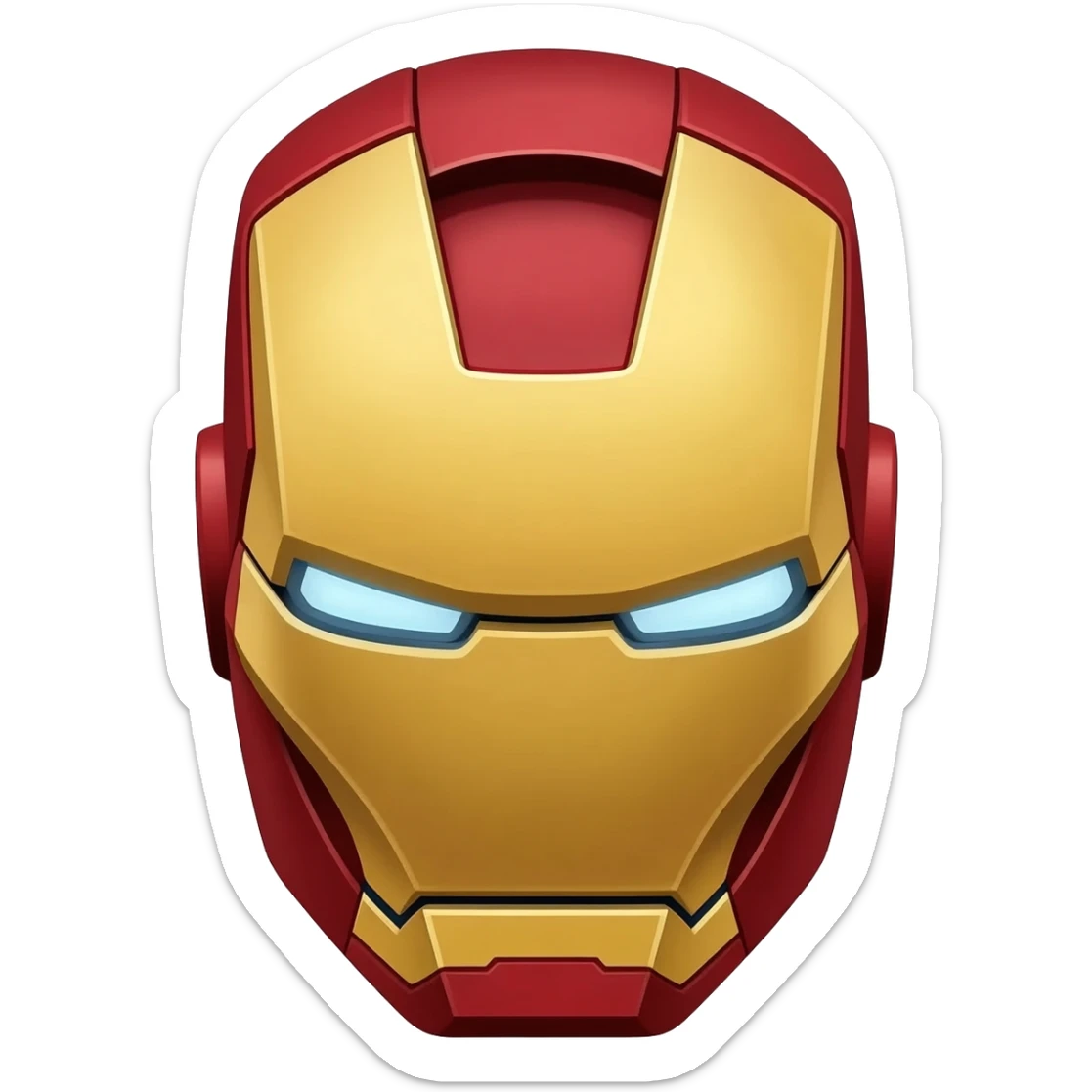 iron man sticker