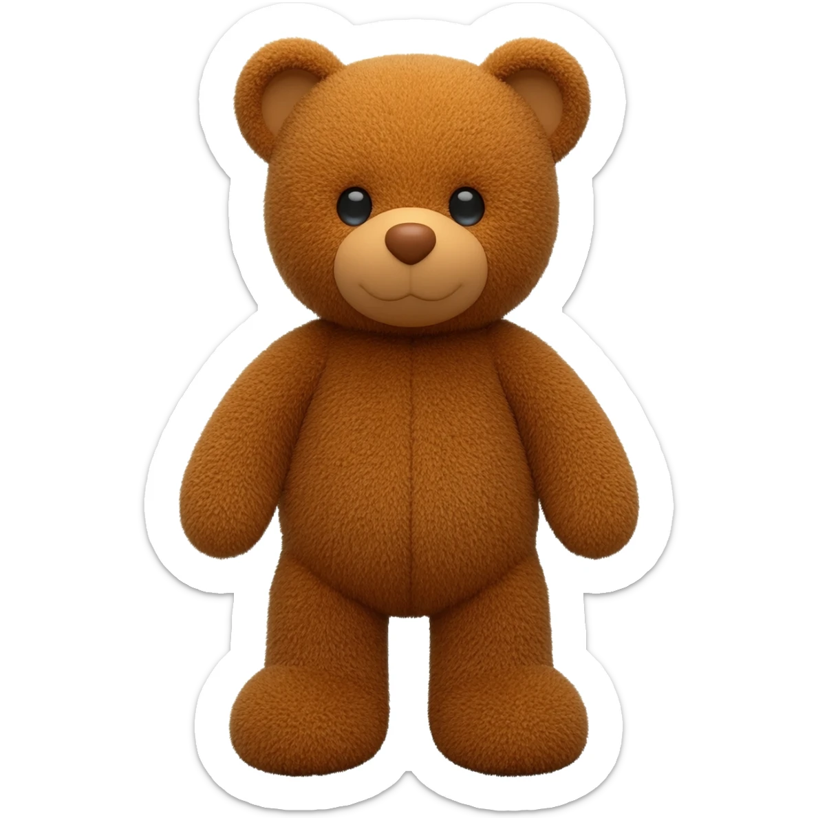 teddy bear sticker