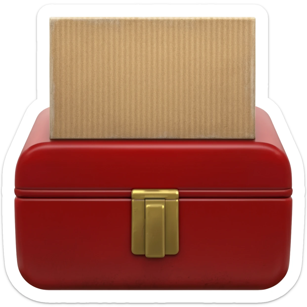 ruby ammo box sticker