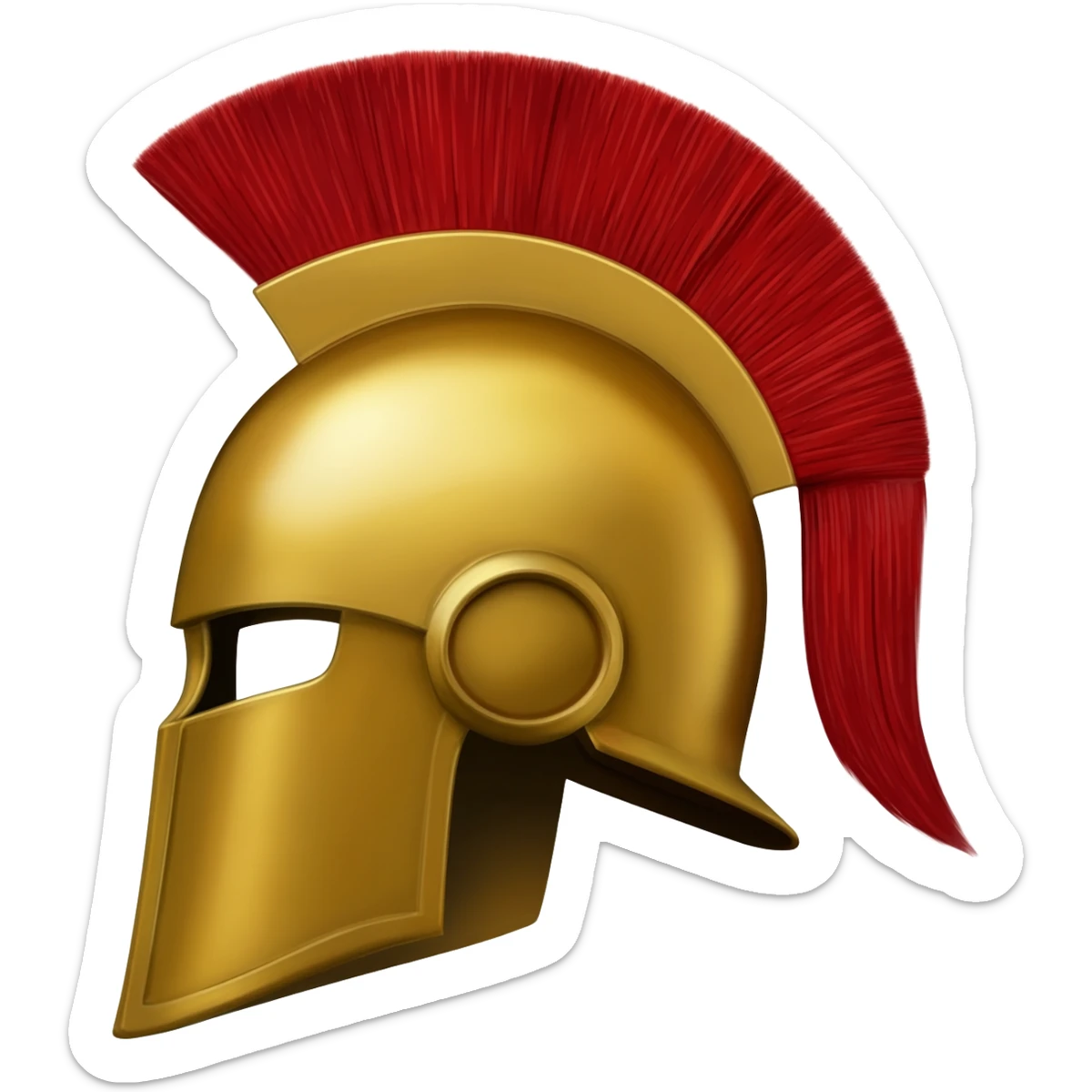 Casco romano gladiador  sticker