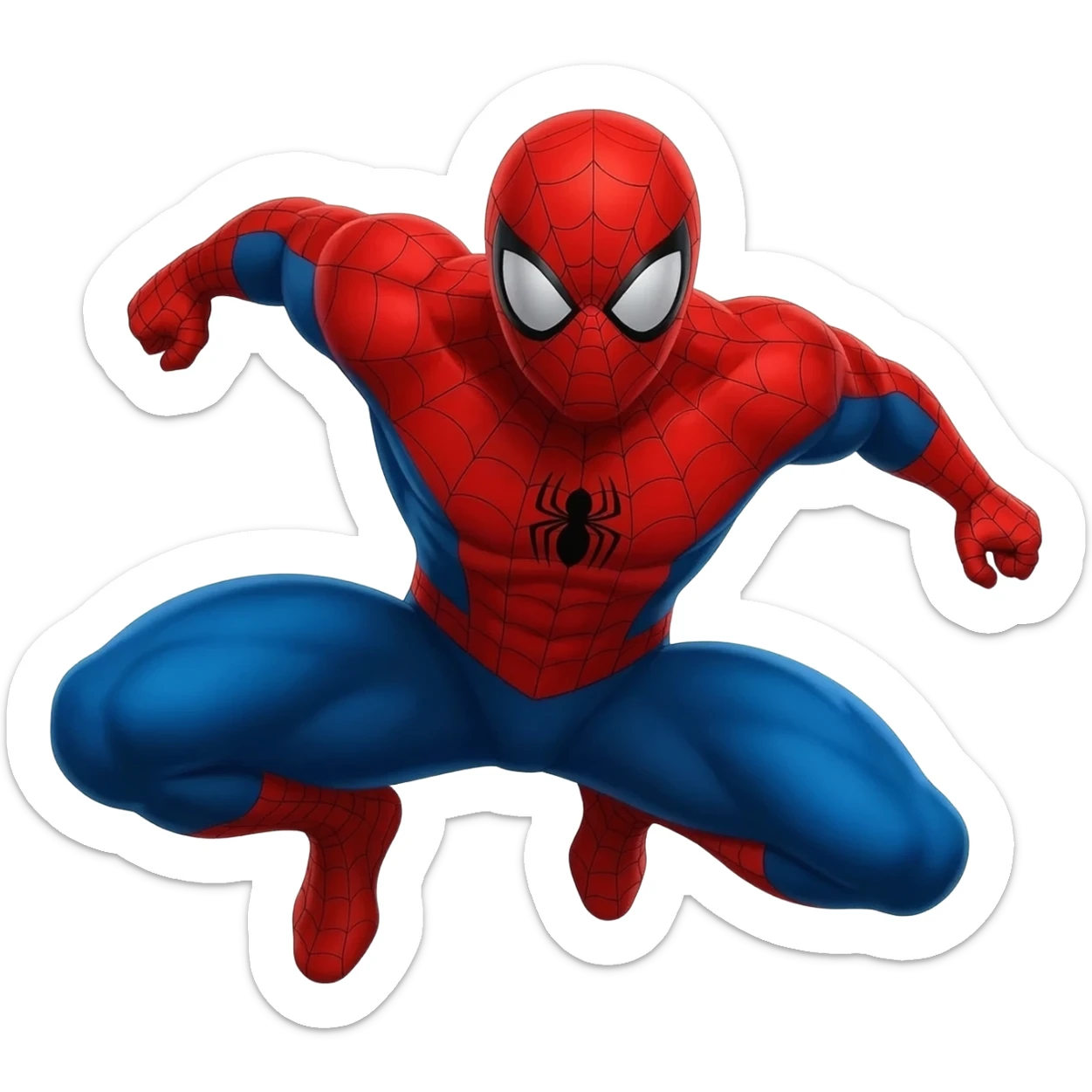 Spider man sticker