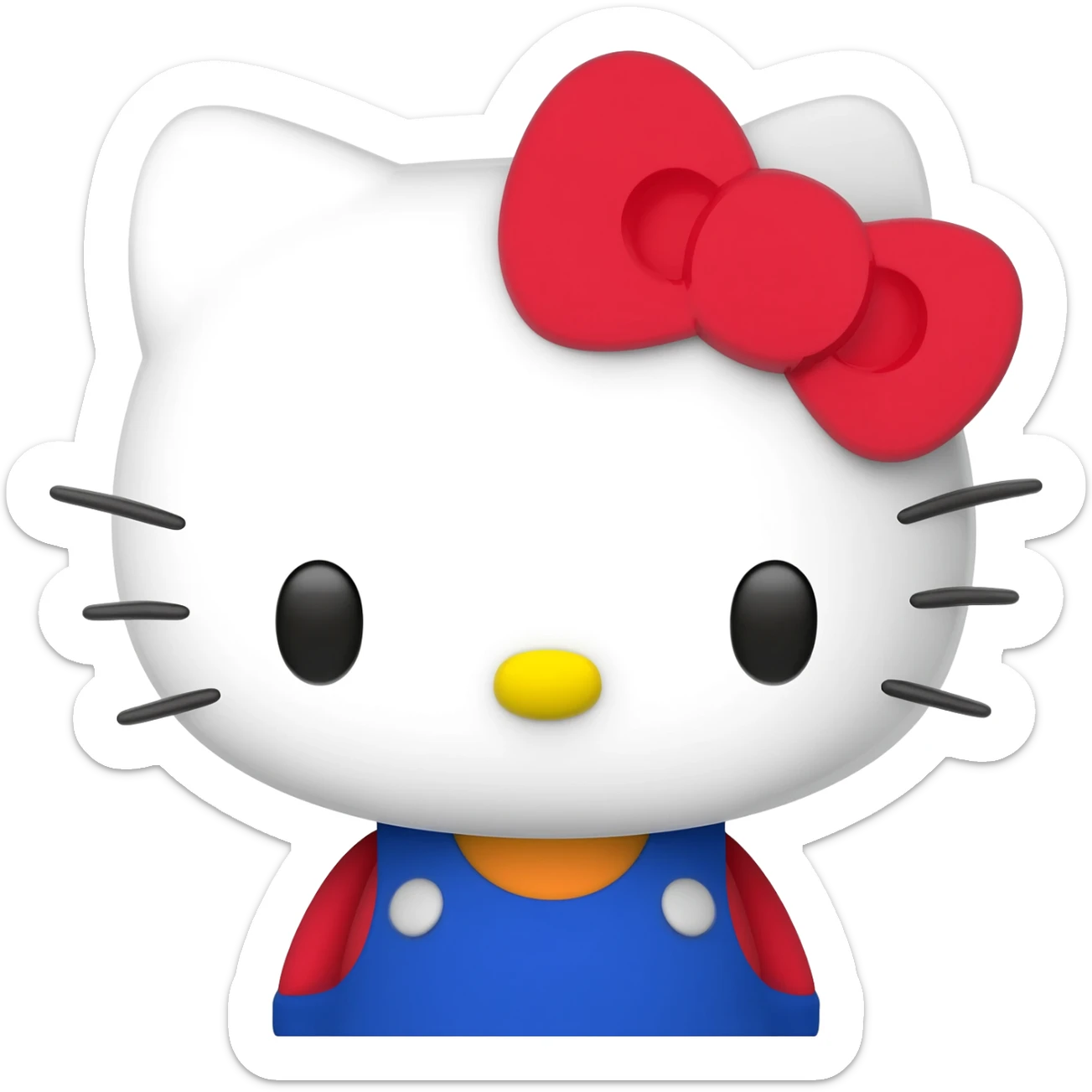 hello kitty sticker