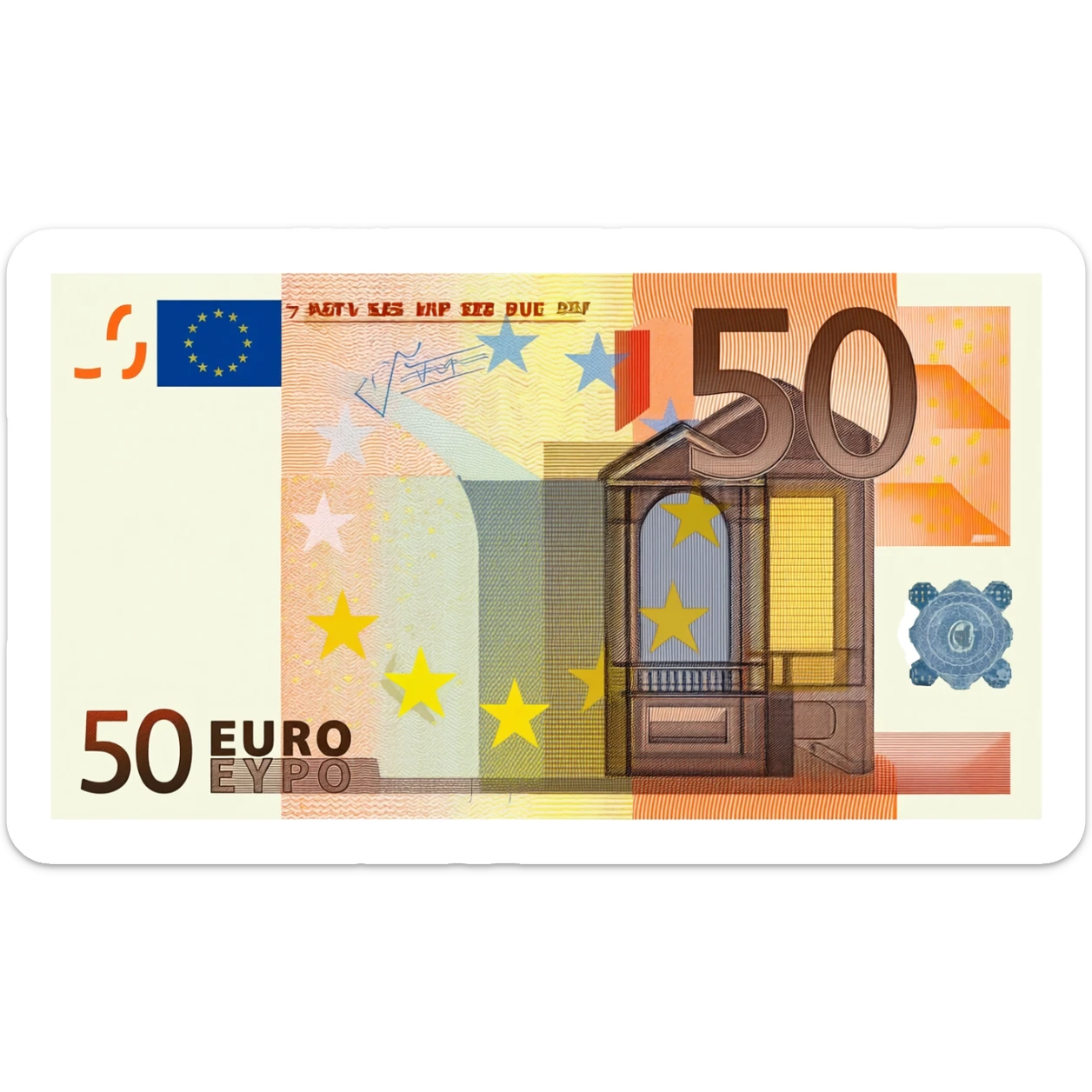 euro sticker