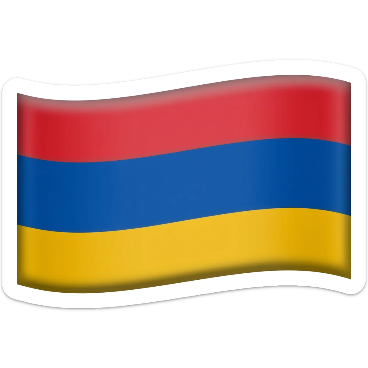 I want Byzantine flag sticker