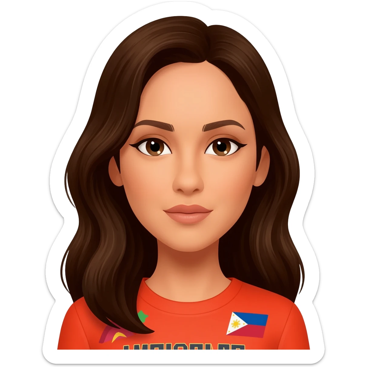 Pinoy version Kahawig ni Megan Fox 25 years old  sticker