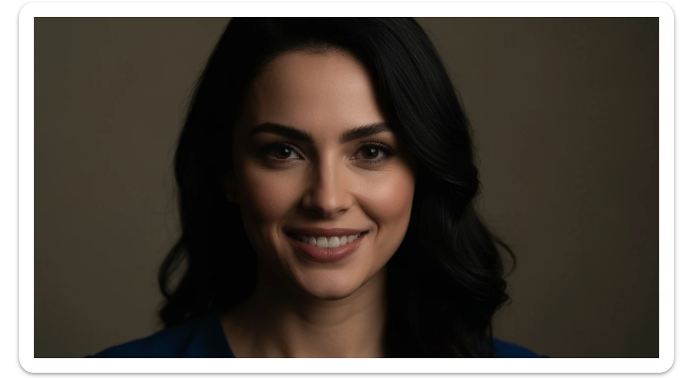 Closeup photo of a beautifull woman, low key light, cinematic lightning sticker