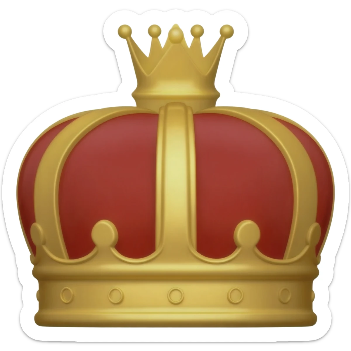 crown sticker