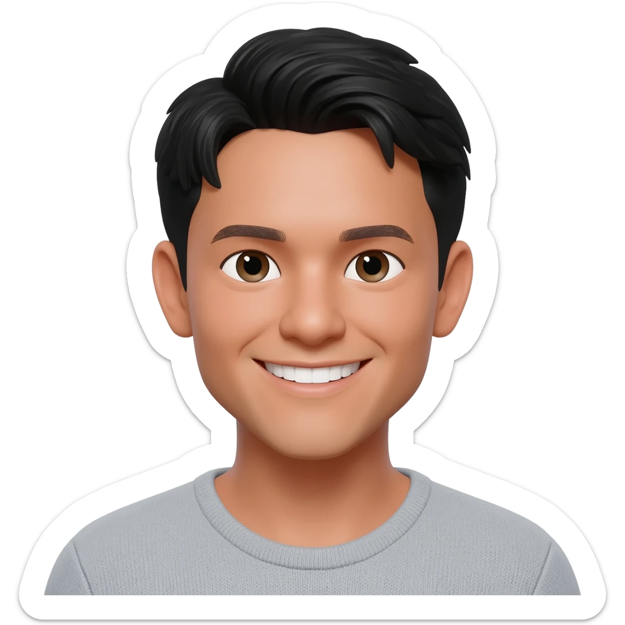 Pinoy version Kahawig ni Paul Walter Hauser 25 years old  sticker