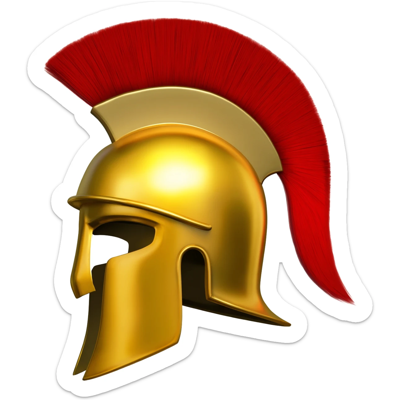 Casco romano gladiador  sticker