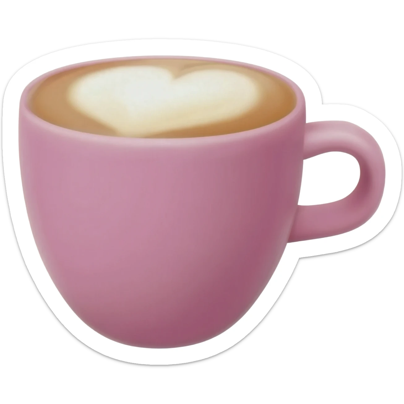Coffe Pink sticker