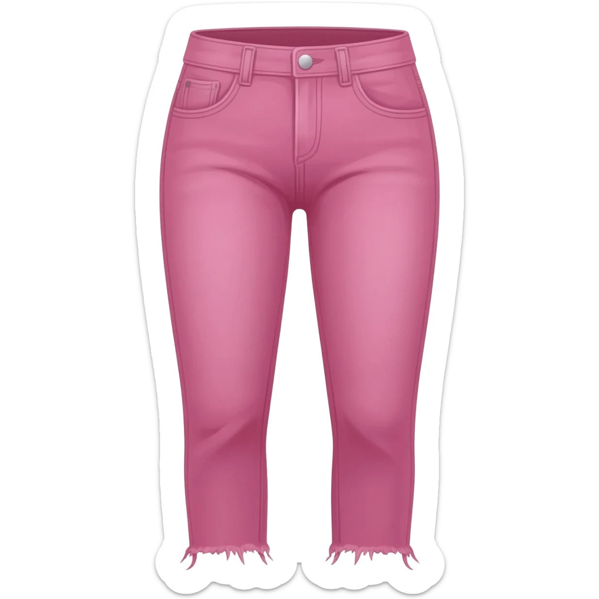 jeans rosa sticker
