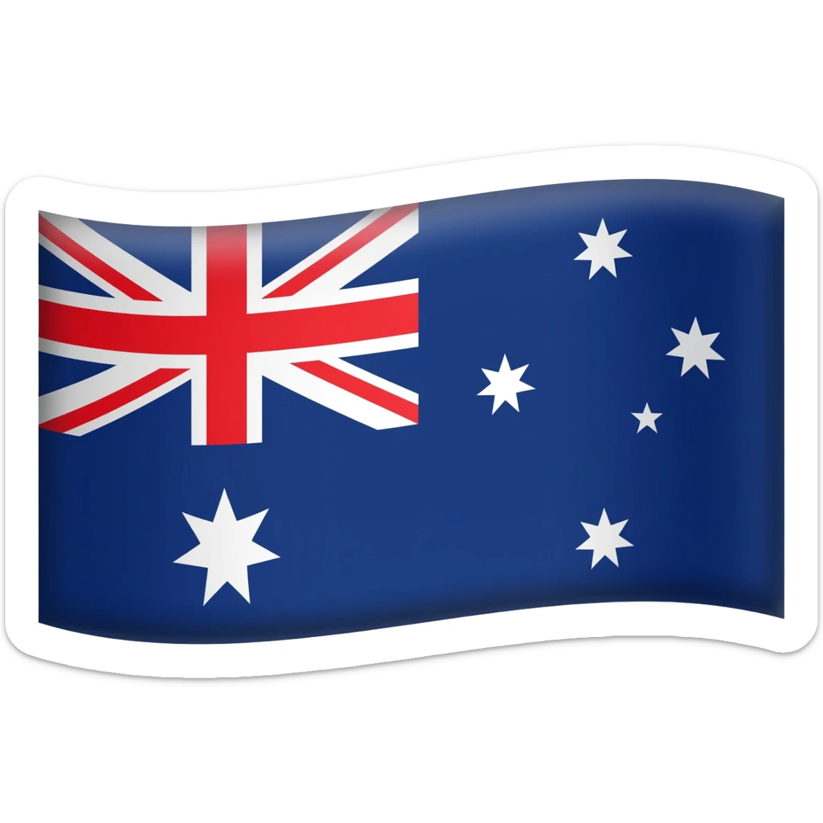 flag of Australia sticker