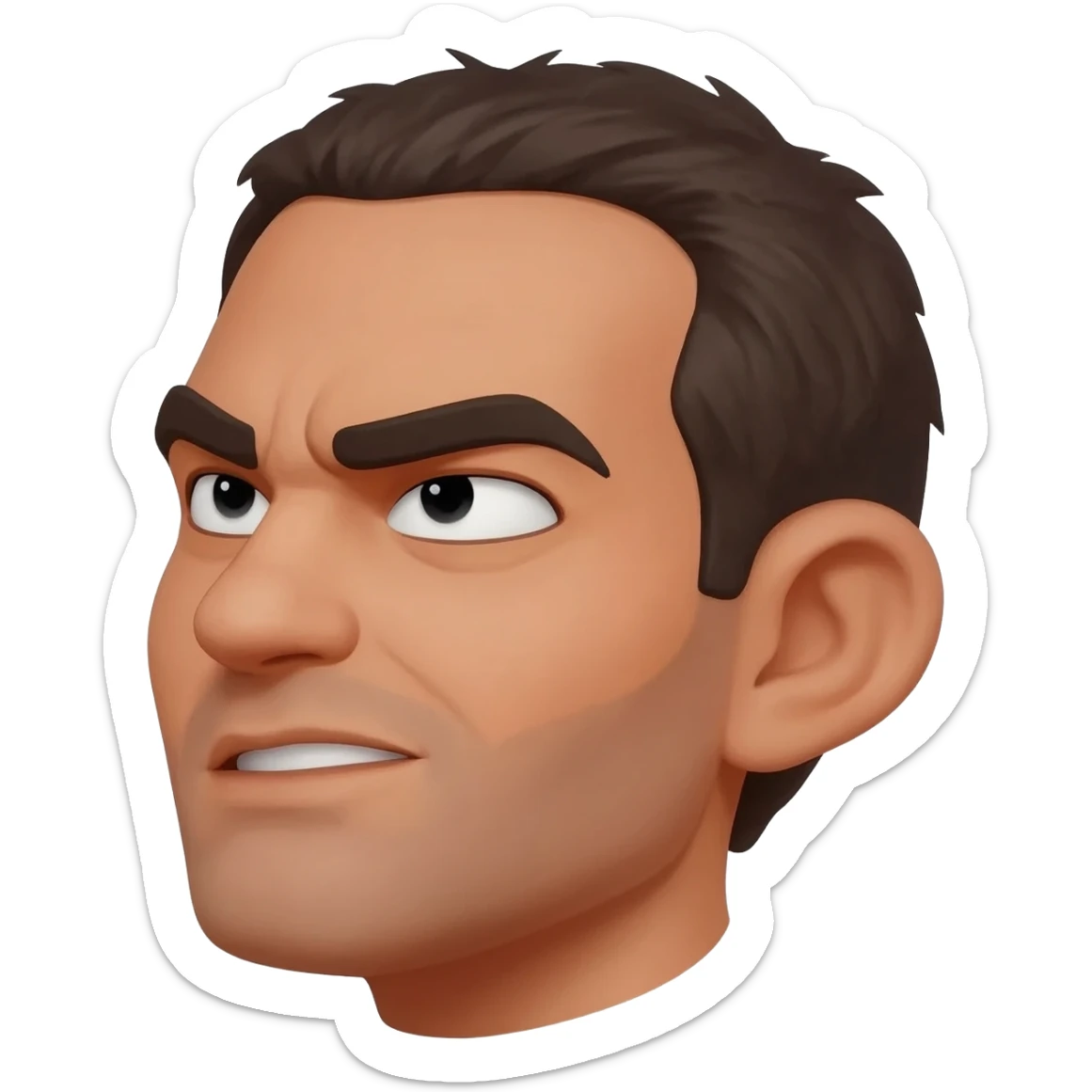 Bombastic side eys sticker