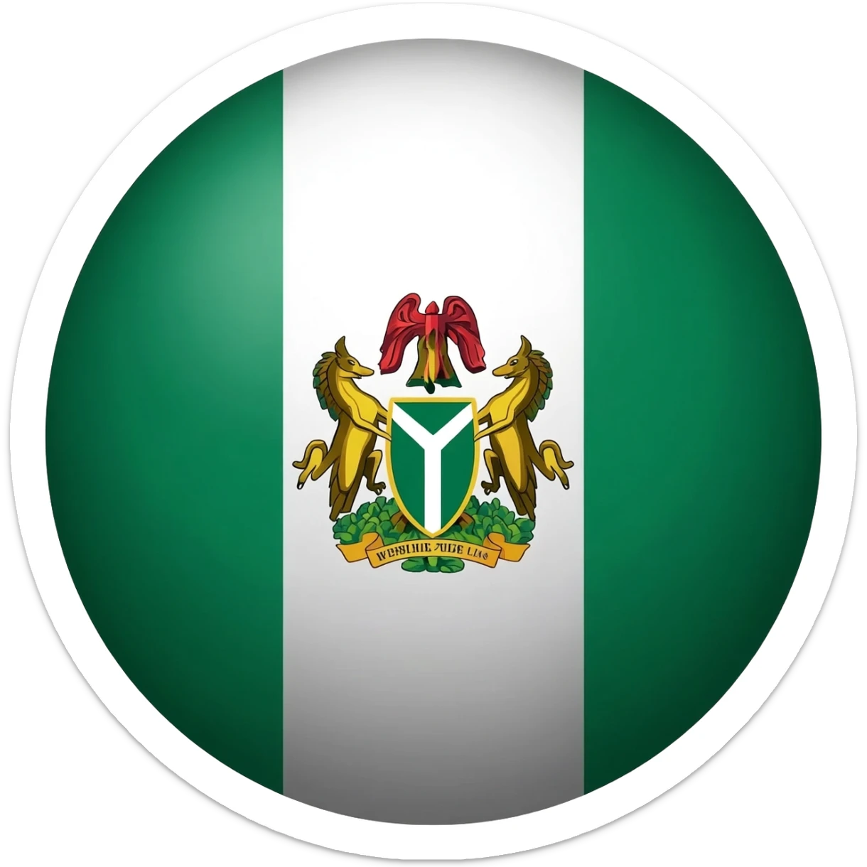 I want a Nigeria basketball association emojis sticker