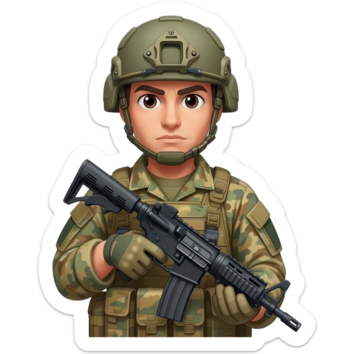 soldier sticker