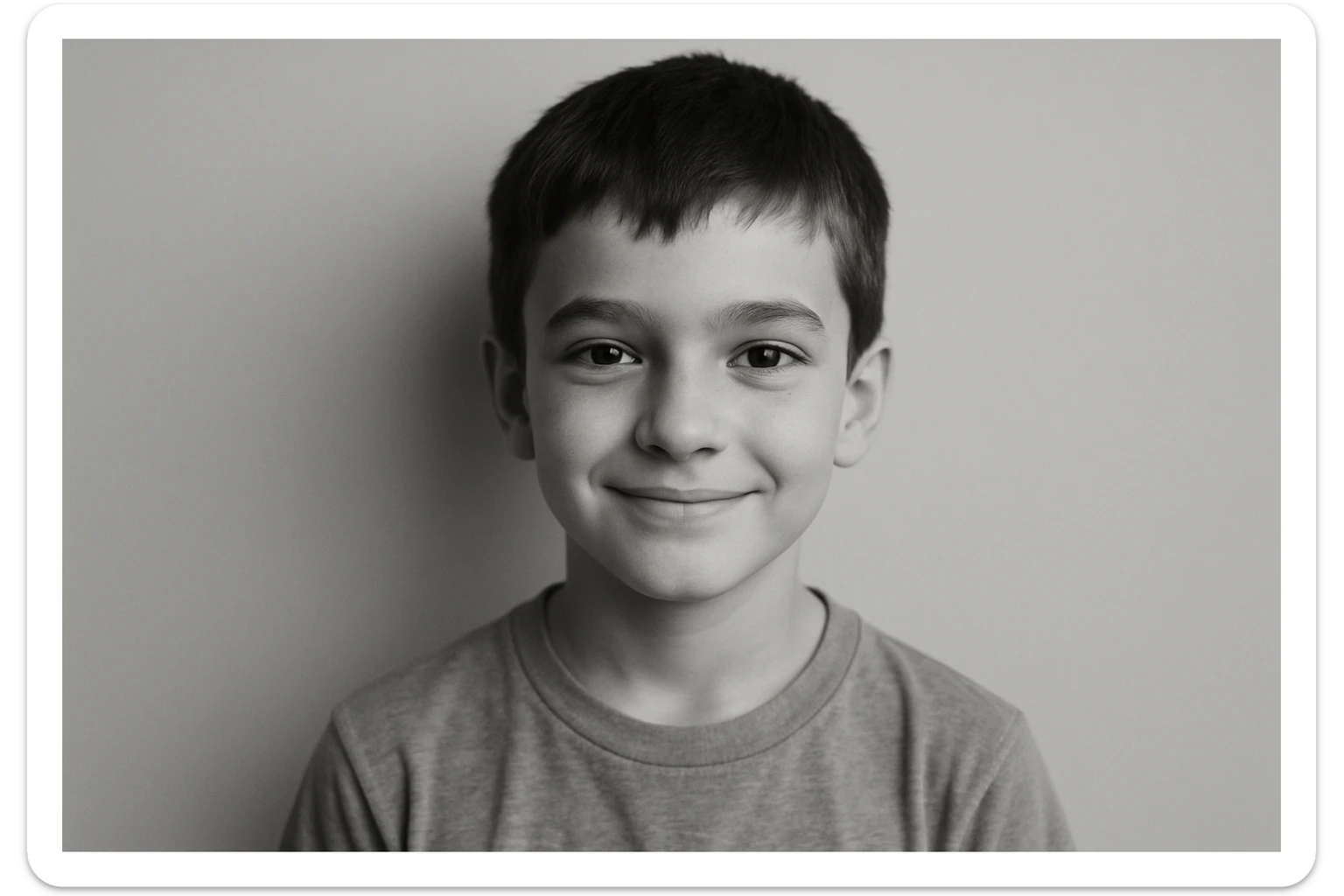 yosh bolani tasvirlab ber 10 11 yoshli orqa fonda hech narsa bo'lmasin

 sticker