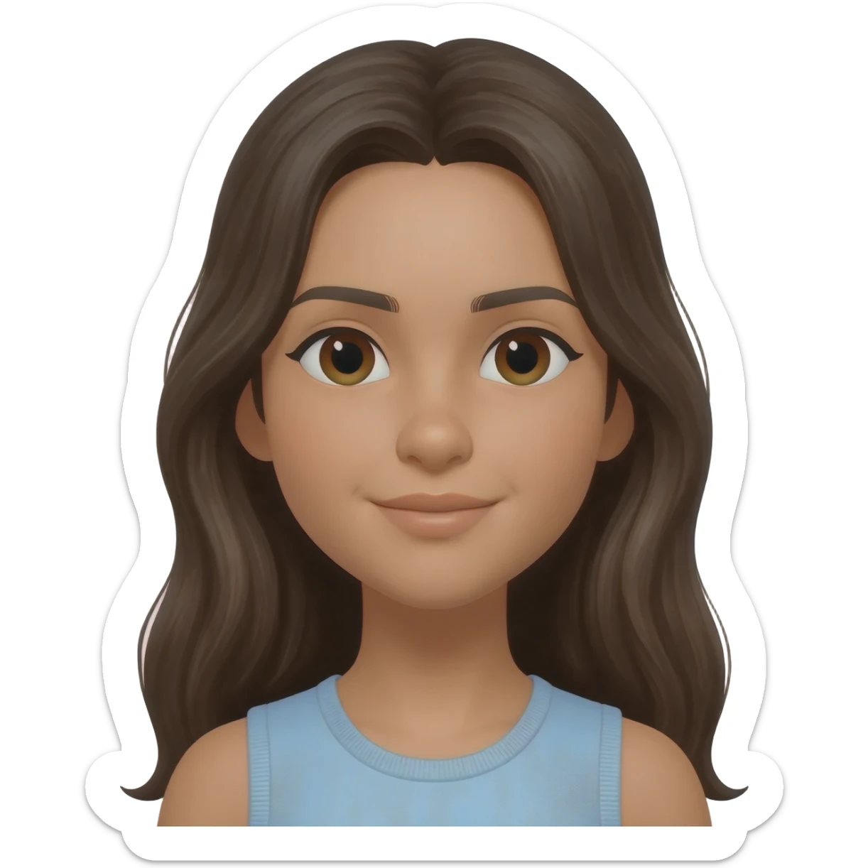 25 year old girl Jubilyn Sabino sticker