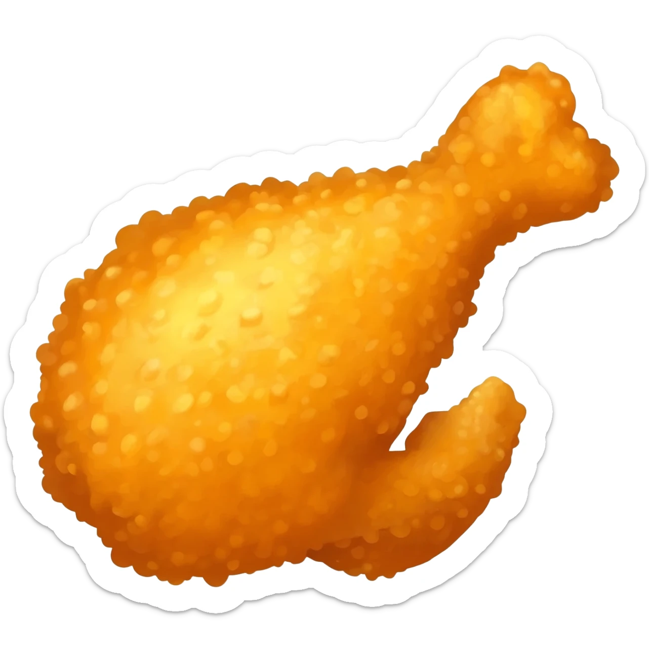 Please create my emoji channel my name channel is spring chicken fun! Chicken have оранжевый skin sticker