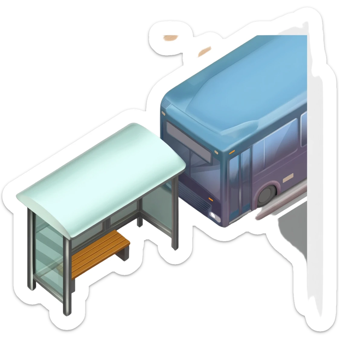 nus stop from topdown sticker