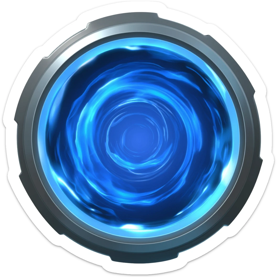 Futuristic Portal  sticker